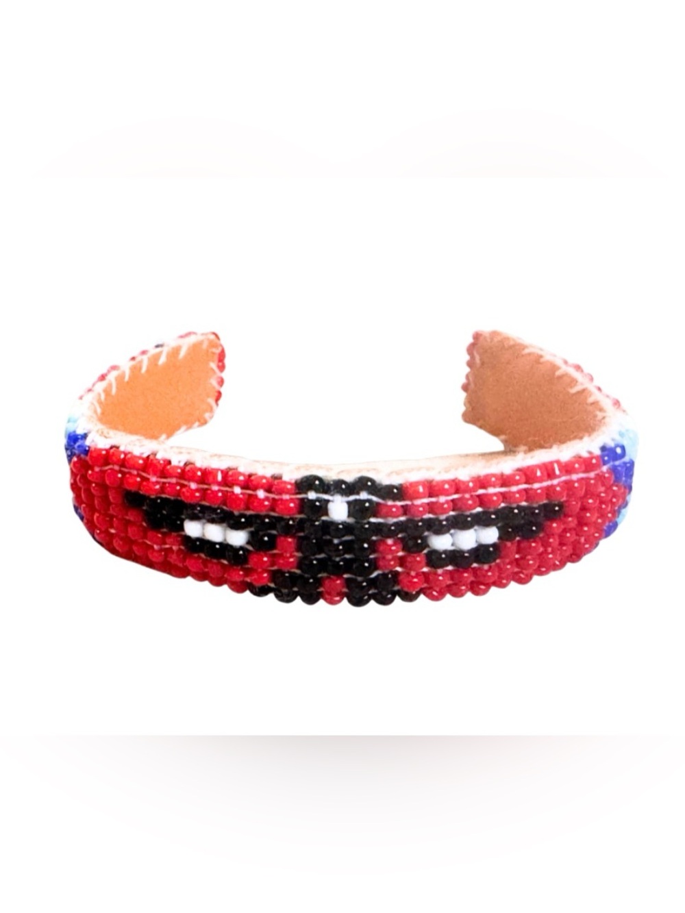 Vintage Native Seed Bead Bracelet